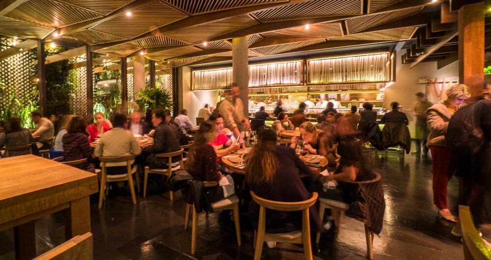 Restaurante Osaka en Bogotá