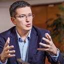 Germán Bahamón, gerente de la Federación de Cafeteros, llegó al gremio en un momento en el que el precio del grano se encuentra en una senda bajista que preocupa al país.