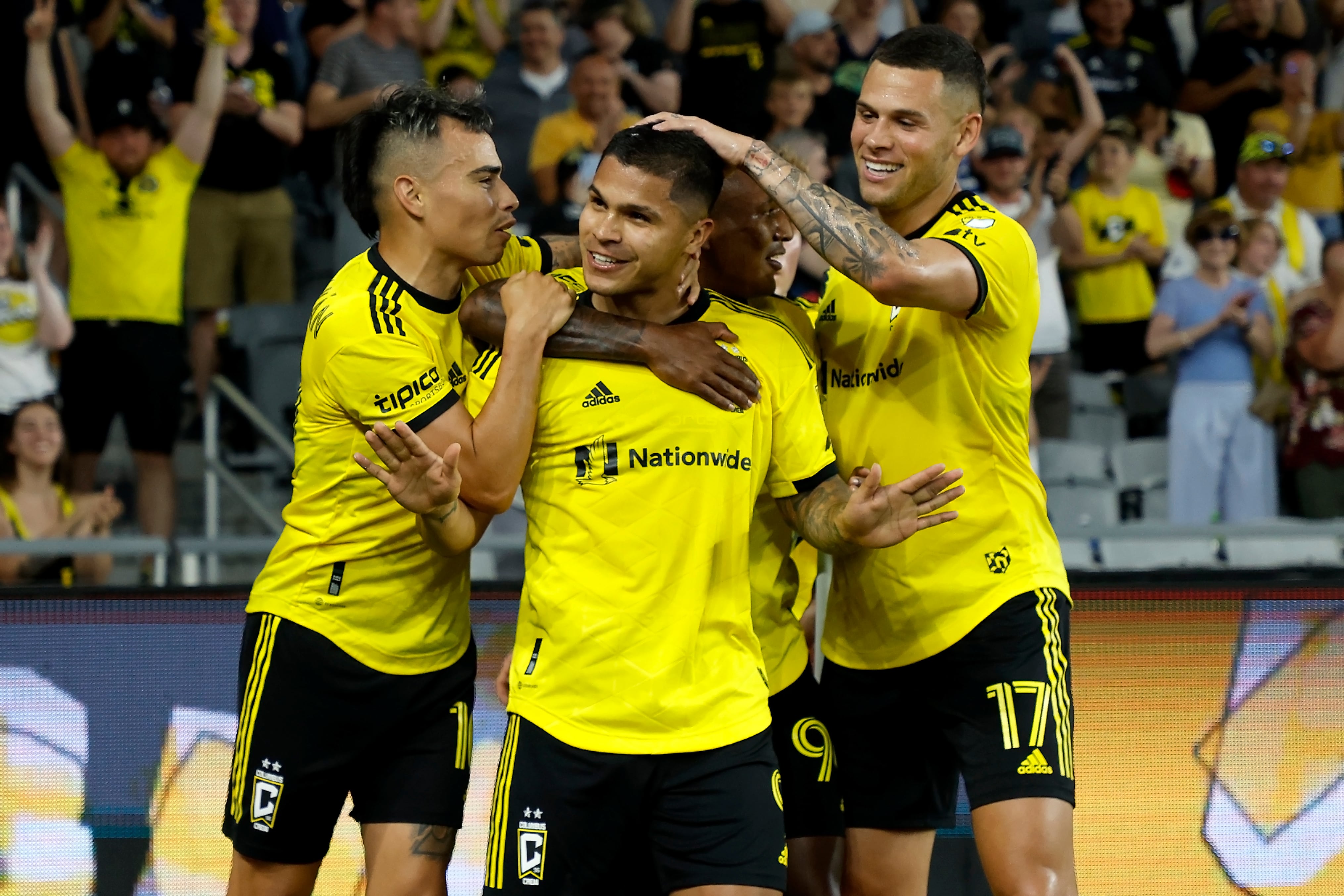 Juan Camilo Hernández con Columbus Crew