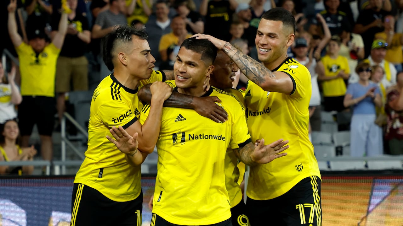 Juan Camilo Hernández con Columbus Crew