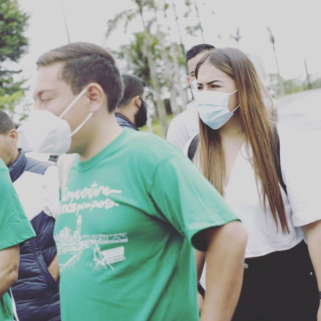 Carlos Amaya y Paula Andrea Cepeda.