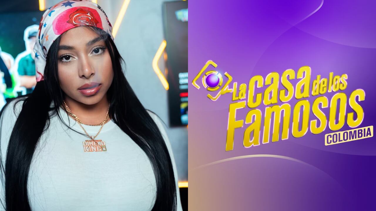 Ella es Karola, la nueva integrante del 'reality' del Canal RCN.