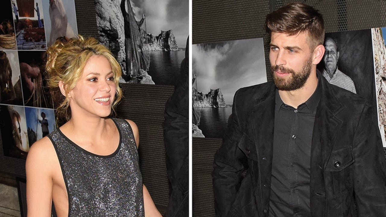 Shakira y Gerard Piqué.