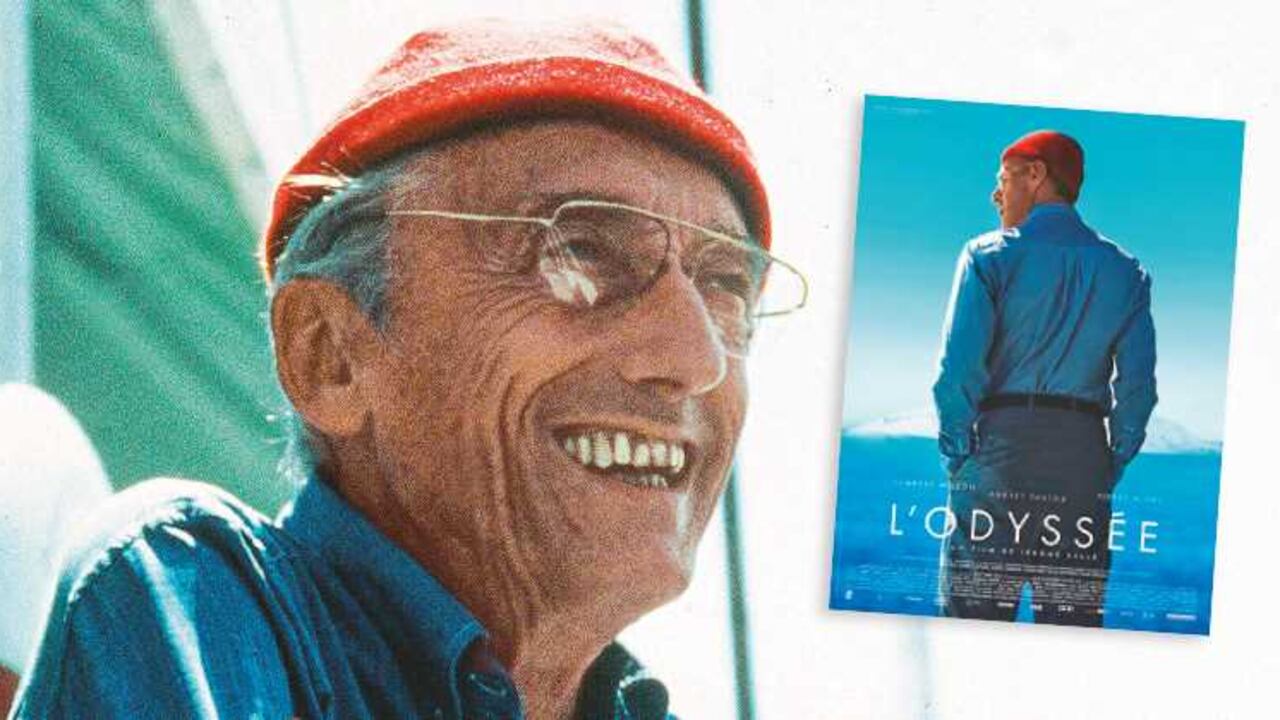 Jacques-Yves Cousteau nació en 1910 y murió en 1997. Se casó dos veces y tuvo dos hijos con su primera mujer.