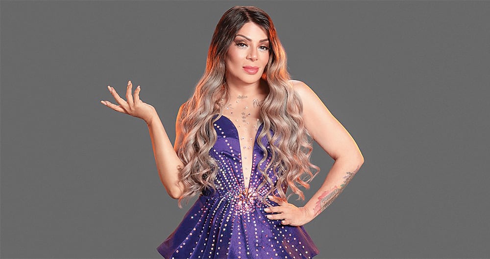 Marbelle, uno de los jurados.