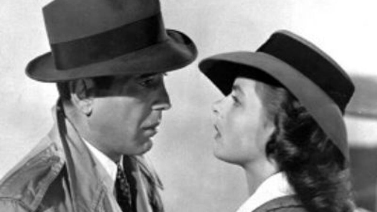 Bogart y Bergman, un amor sin final feliz, en medio de la guerra, en una película que tiene una vida paralela.