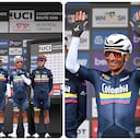 Equipo de Colombia en el Mundial de Ciclismo, última carrera de Nairo Quintana.