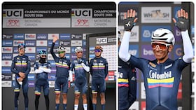 Equipo de Colombia en el Mundial de Ciclismo, última carrera de Nairo Quintana.