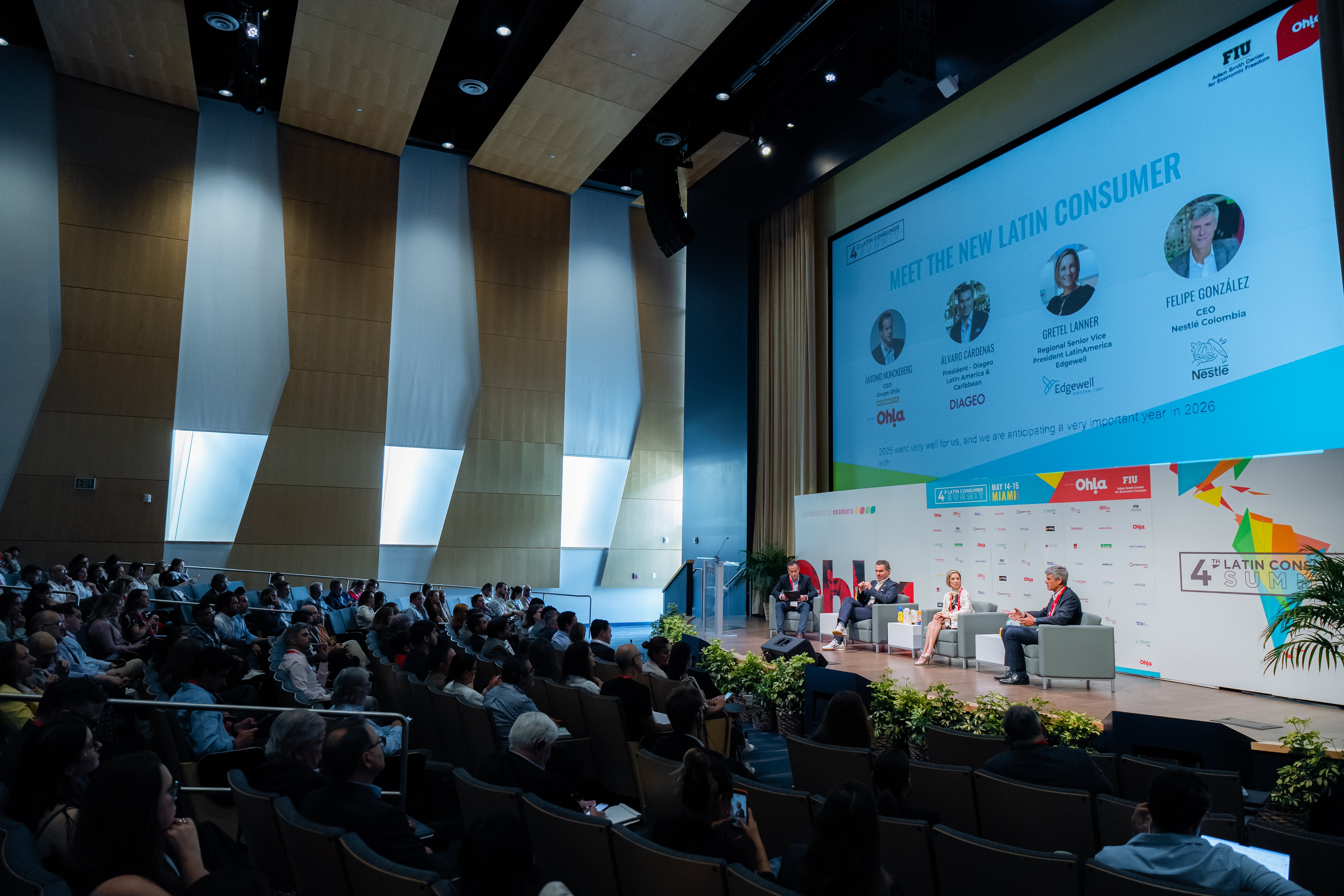 El Grupo Ohla organiza el Latin Consumer Summit, que se lleva a cabo en la ciudad de Miami