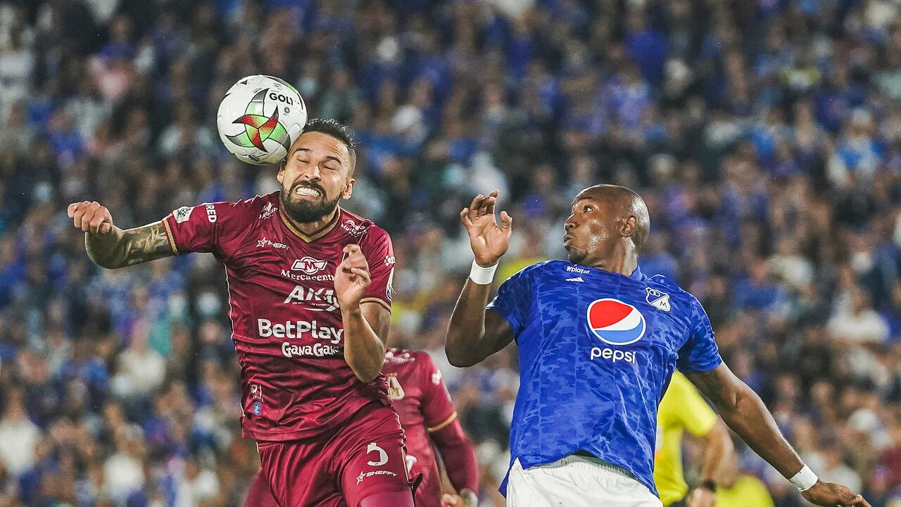 Millonarios y Tolima no pasaron del empate en el juego estelar de la fecha 19