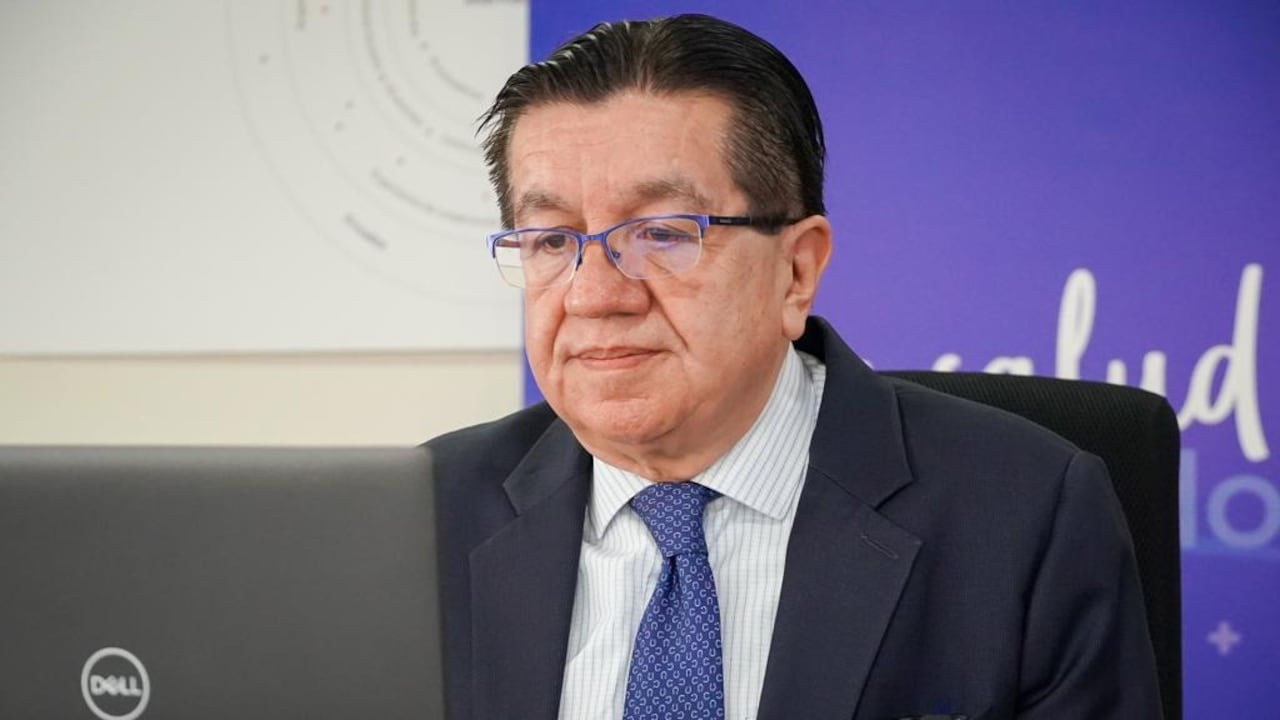 El ministro de Salud y Protección Social, Fernando Ruiz Gómez.