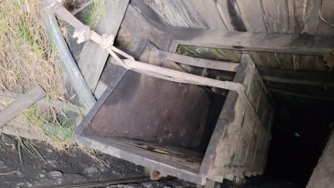 Los hechos ocurrieron en la vereda la Empalizada. La empresa no contaba con título minero.