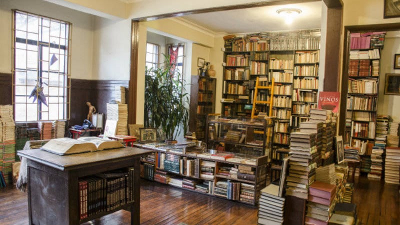 La librería está en la Cra. 8a #15-70 de Bogotá. Fotos: Diana Rey.