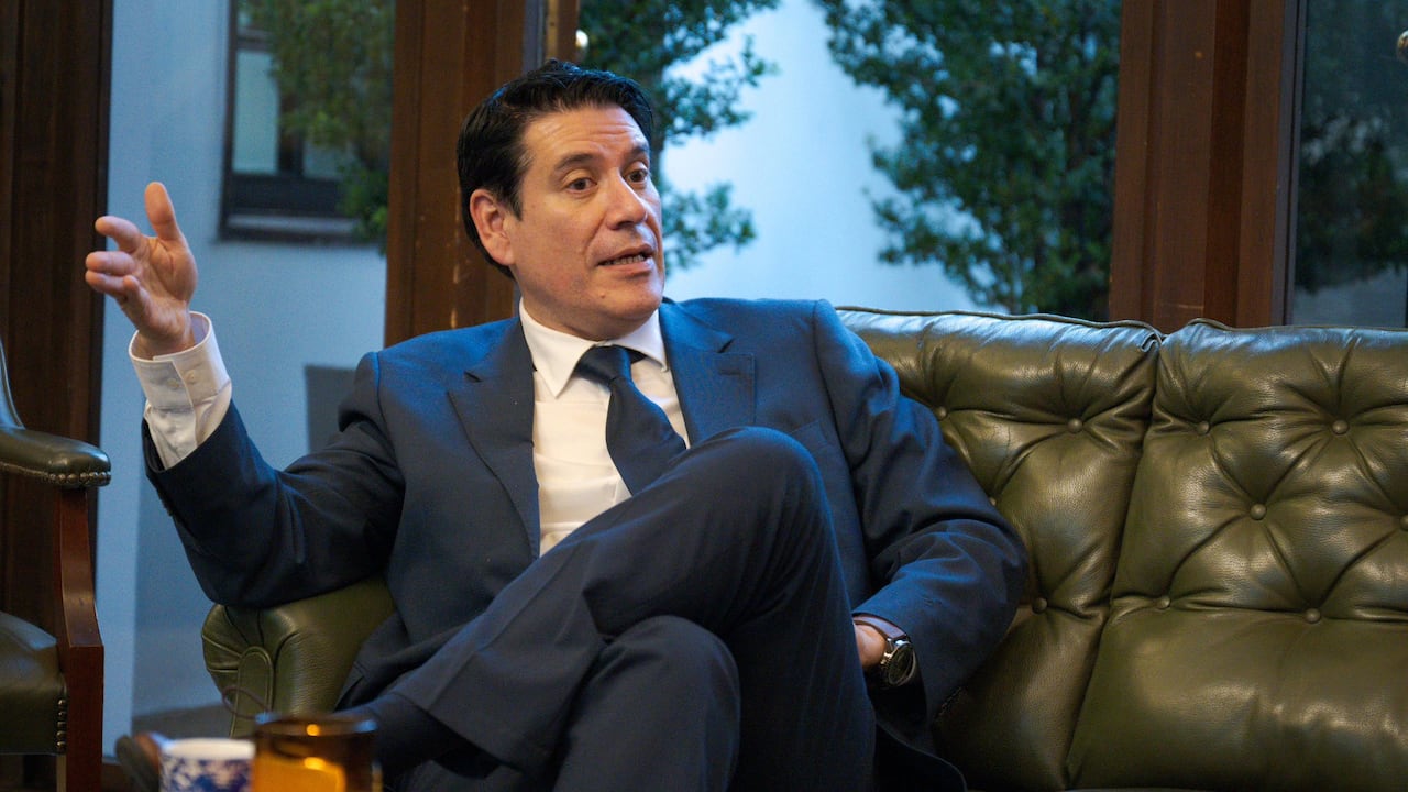 Mauricio Gaona, embajador de Colombia ante la ONU.