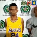 Tres de los sujetos capturados por homicidios a conductores en Barranquilla, entre ellos alias 21.