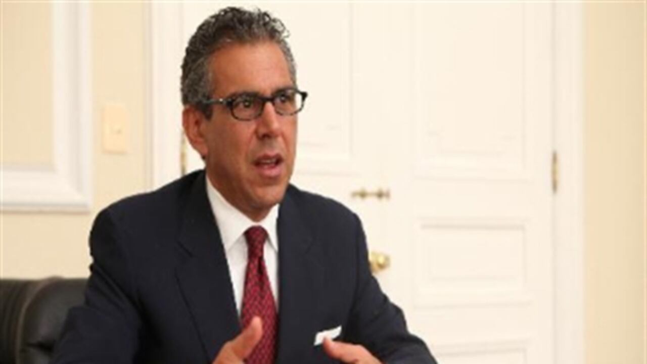 Samuel Azout, alto consejero para la lucha contra la pobreza