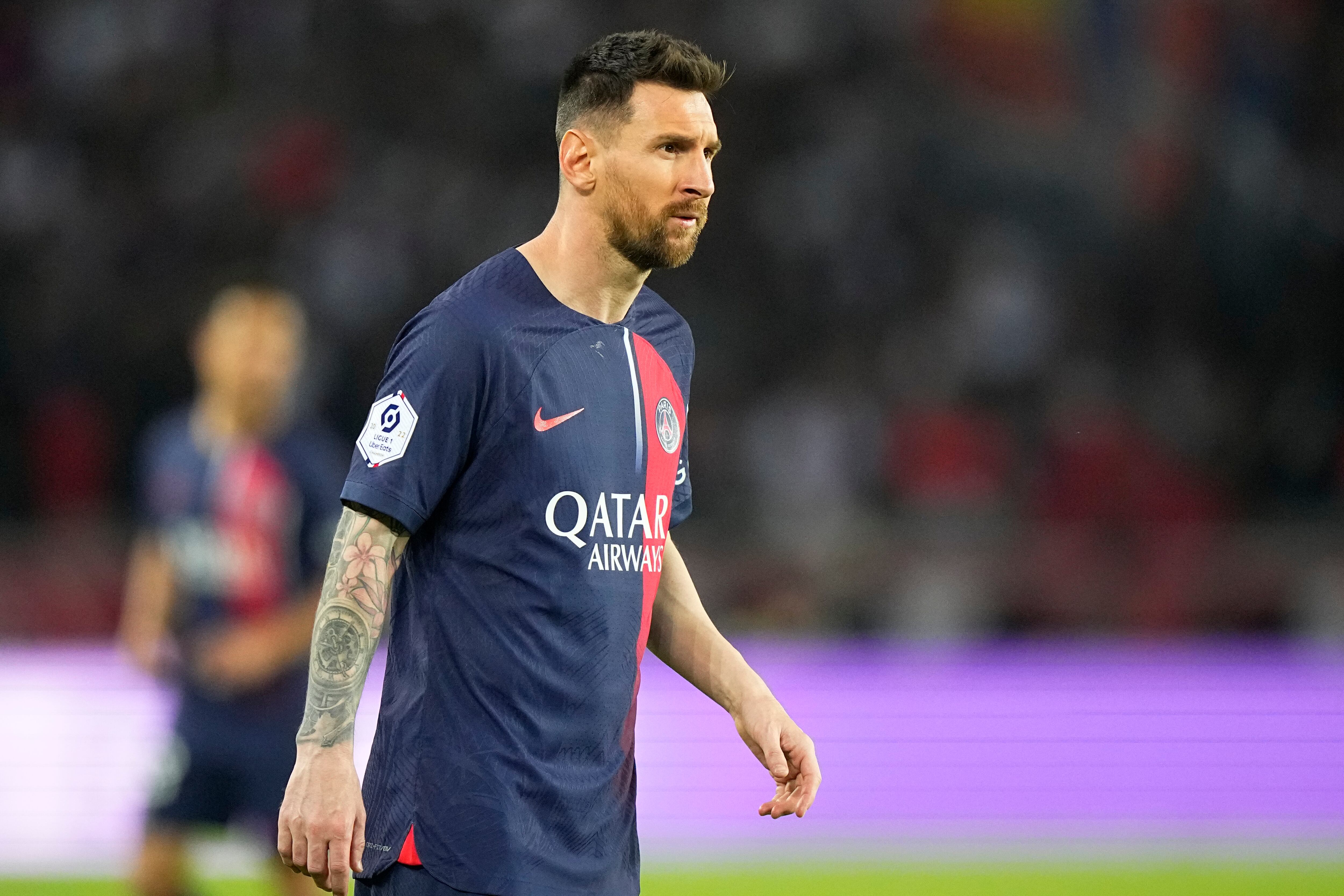 Lionel Messi disputó su último compromiso con el PSG, en la derrota frente al Clermont.
