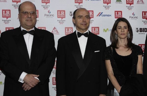 José Darío Uribe, Jorge Saffon y Nora Sanín.