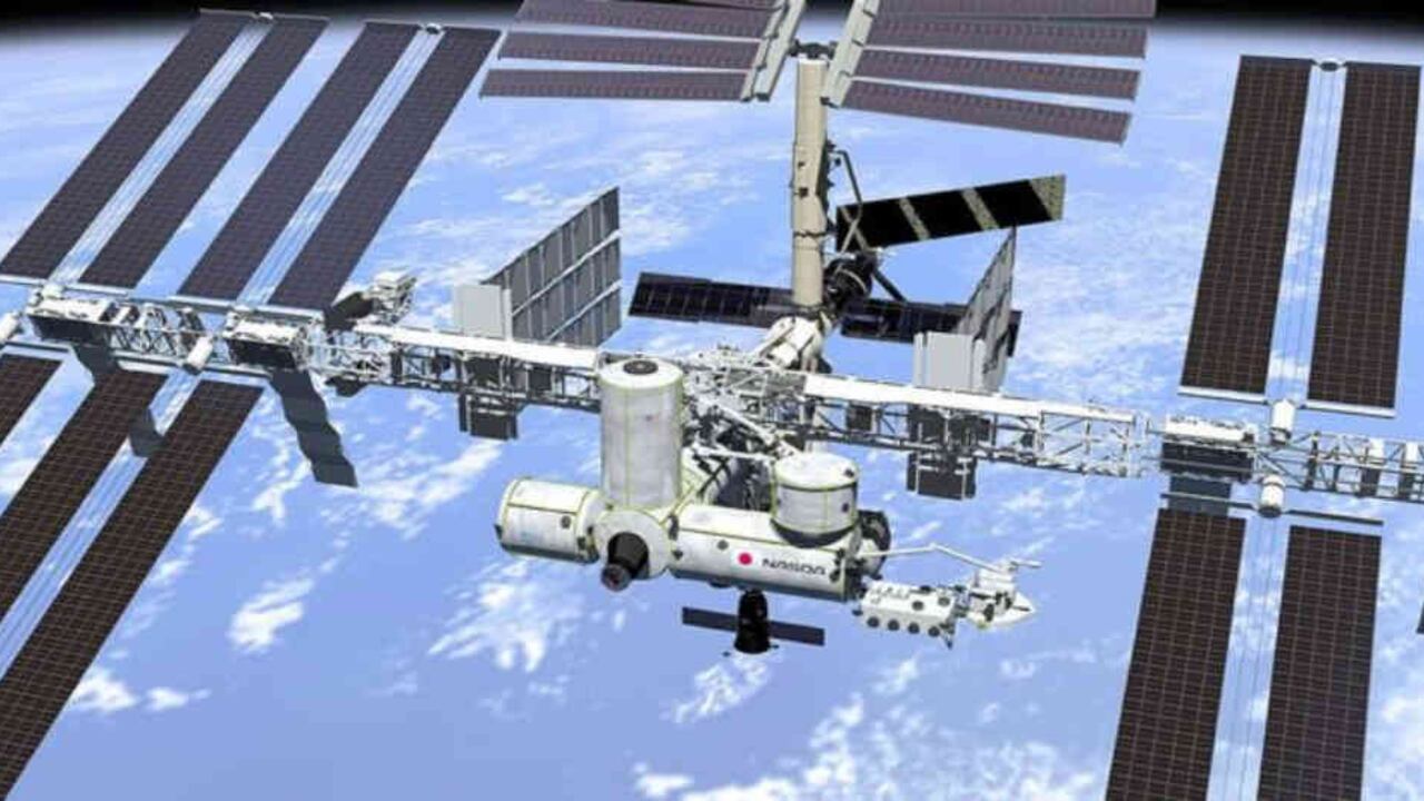 Problemas en estación espacial por inodoro y otros fallos Foto: NASA/ BBC.