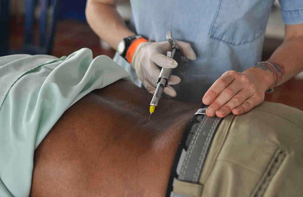 La medicina alternativa también estuvo presente con sus terapias. Foto: Danilo Canguçu