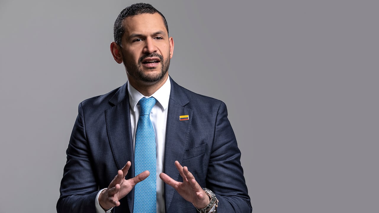 Daniel Palacios, exministro del Interior.