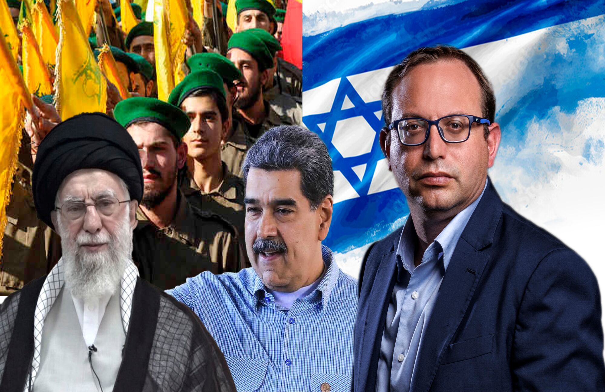 Roni Kaplan. Portavoz de las fuerzas de defensa de Israel.
Bogotá Enero 28 de 2026.
Foto: Juan Carlos Sierra-Revista Semana.