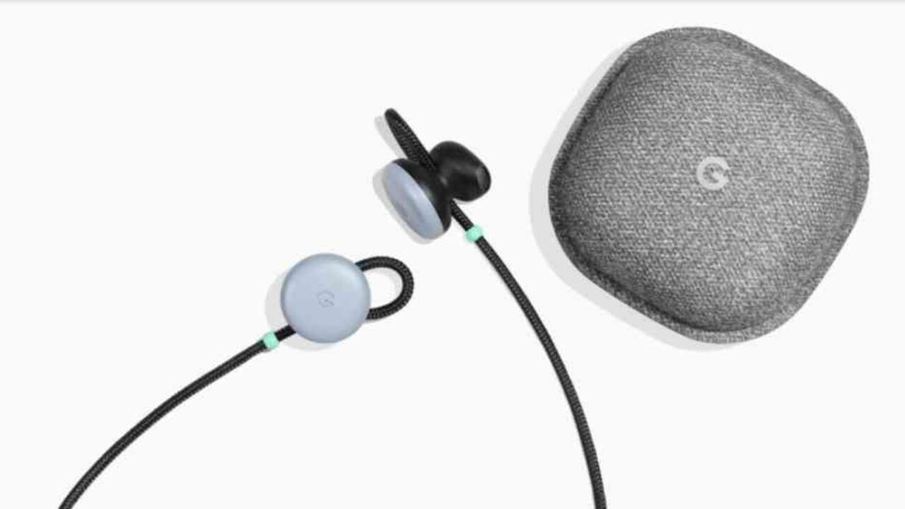 Audífonos inalámbricos Pixel Buds.