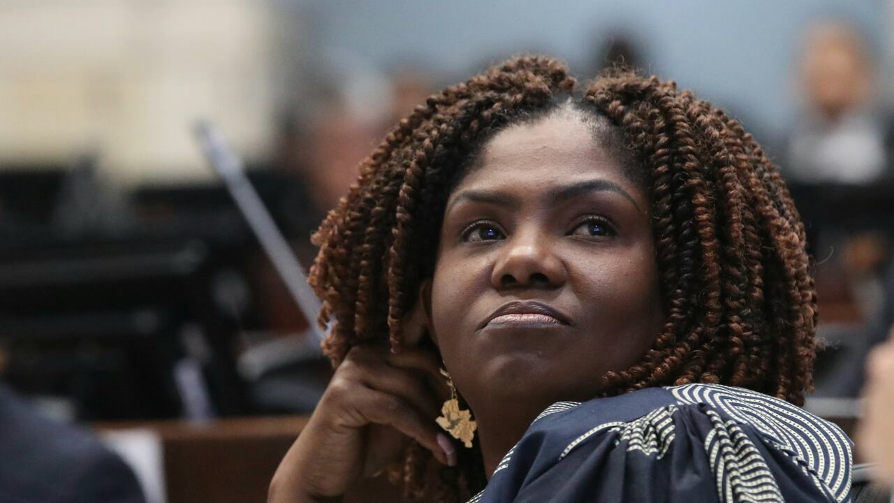 Vicepresidenta Francia Márquez.