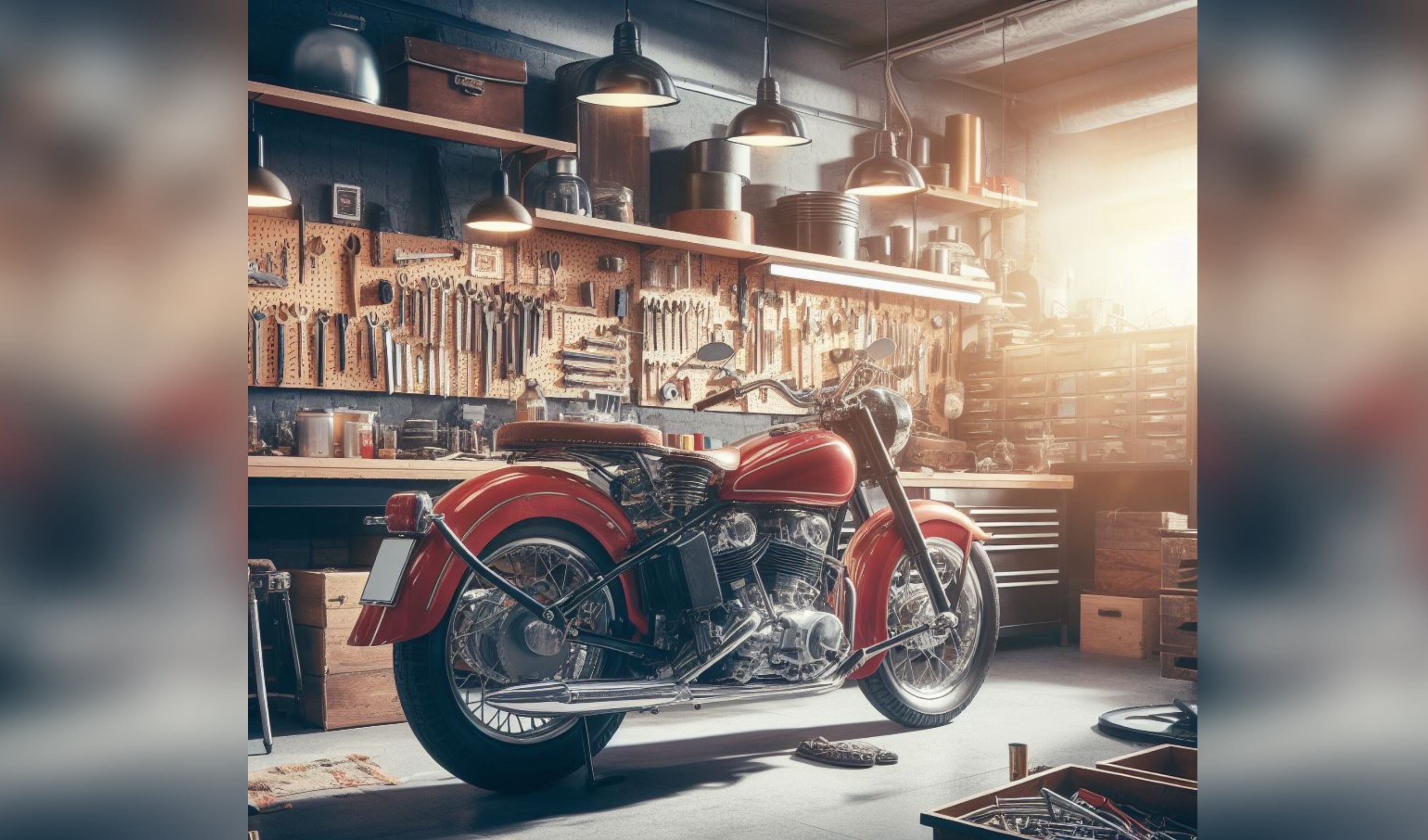 Los mantenimientos periódicos previenen daños en la motocicleta.