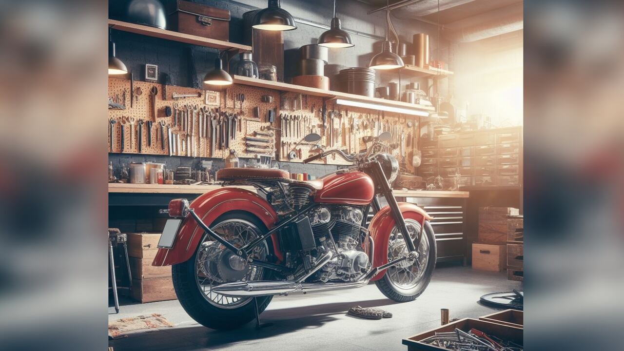 Los mantenimientos periódicos previenen daños en la motocicleta.