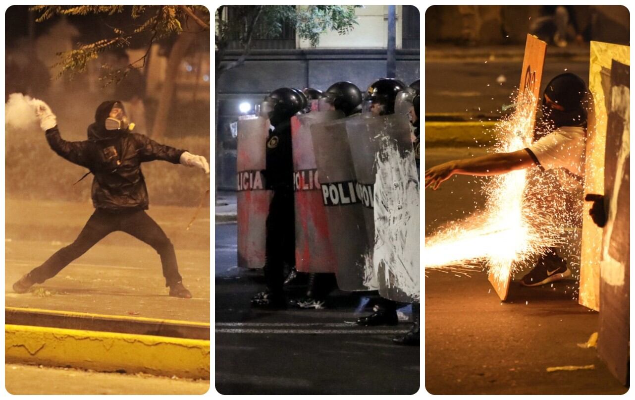 Manifestaciones en Perú