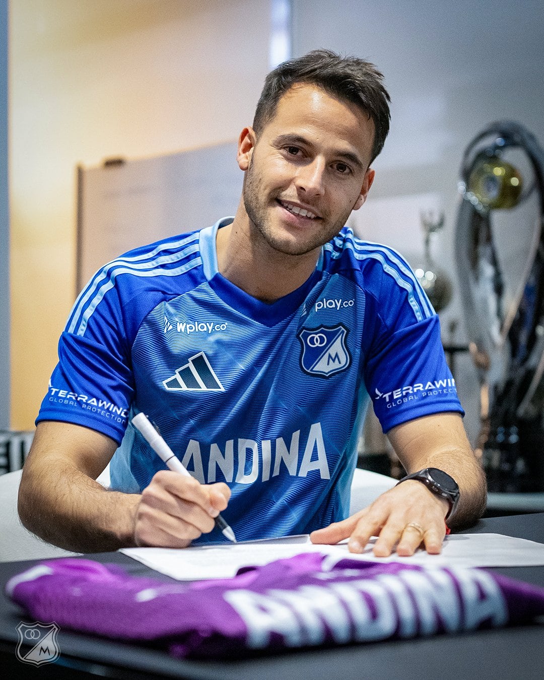 Guillermo de Amores se vinculó a Millonarios en 2025