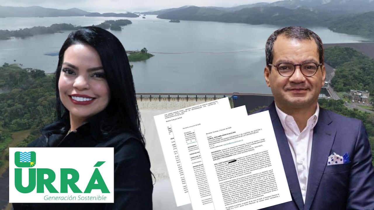 Exsecretario general de Urrá se destapa en SEMANA contra Angélica Verbel, viceministra de Defensa.