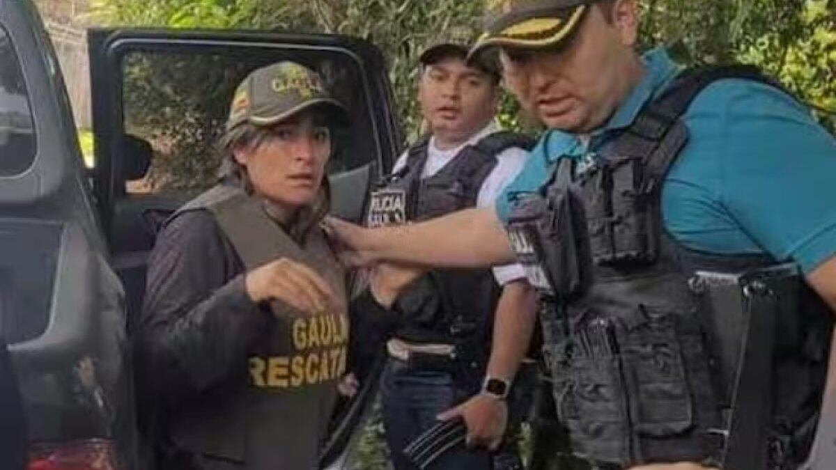 Economista liberada en el Cauca.