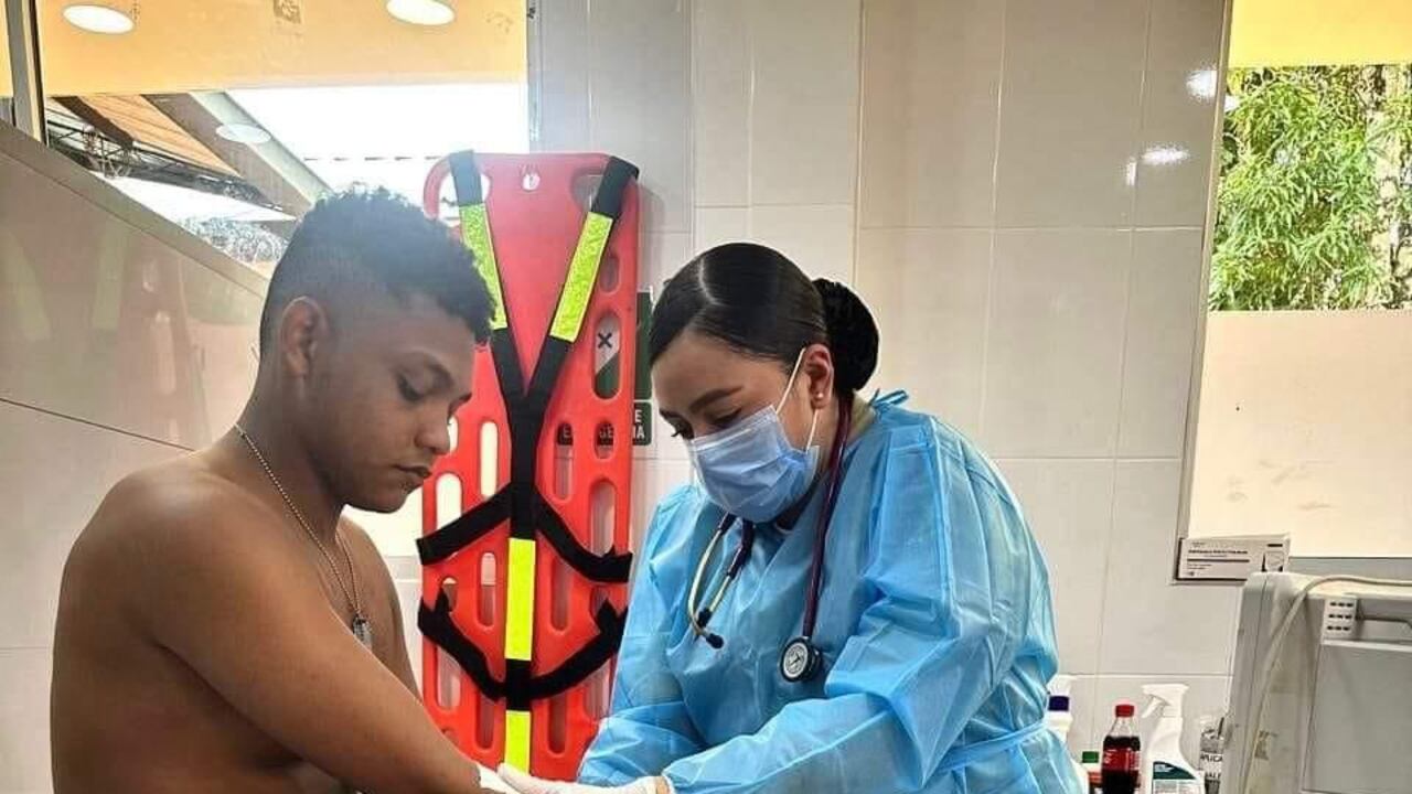 El oficial se encontraba realizando una verificación del terreno para disponer un posible helipuerto que sería utilizado por una comisión de la Organización de Naciones Unidas (ONU) cuando fue atacado.