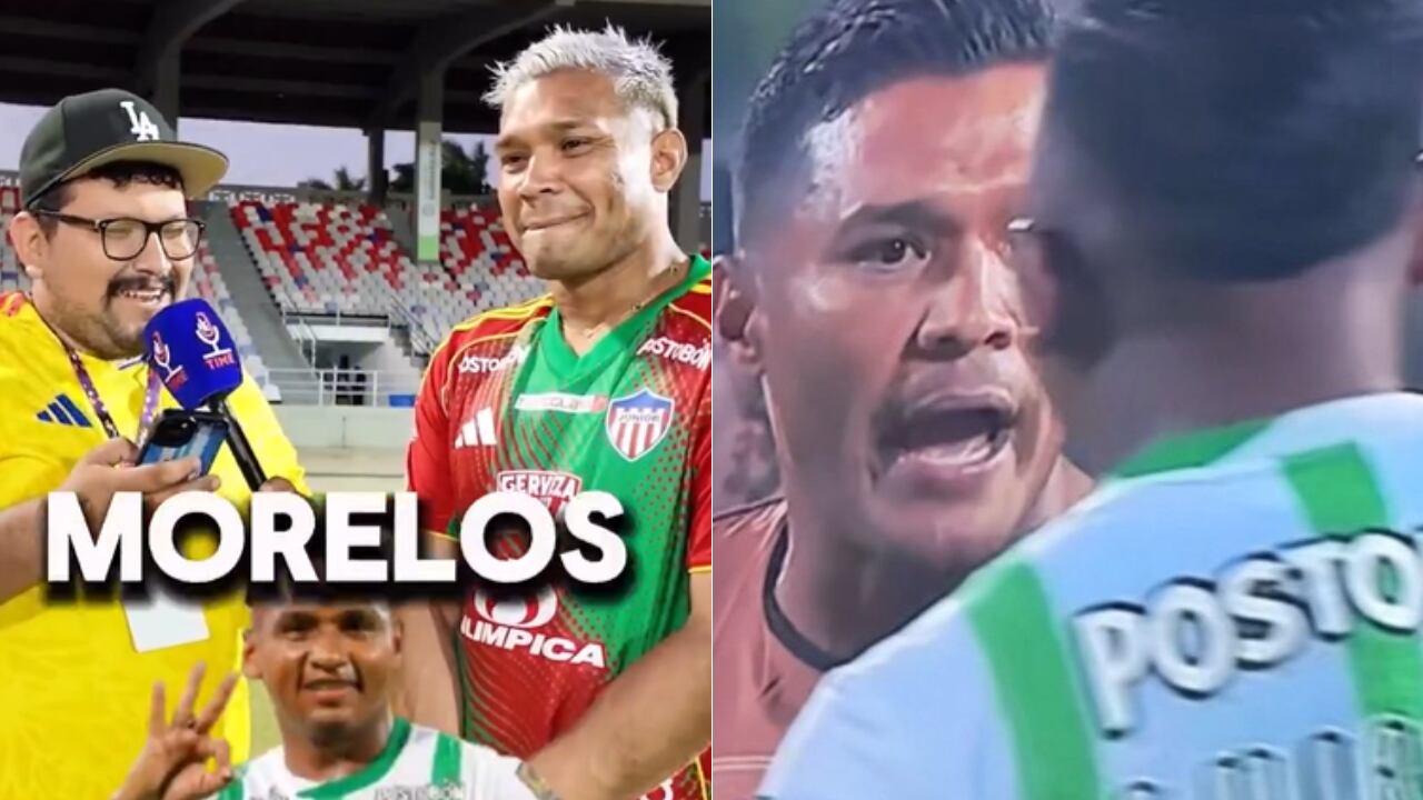 Teófilo Gutiérrez no se deja y reacciona a comparativa con Alfredo Morelos