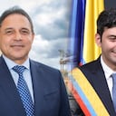 Honorio Henríquez, presidente del Senado, y Nicolás Barguil, presidente de la Cámara de Representantes.
