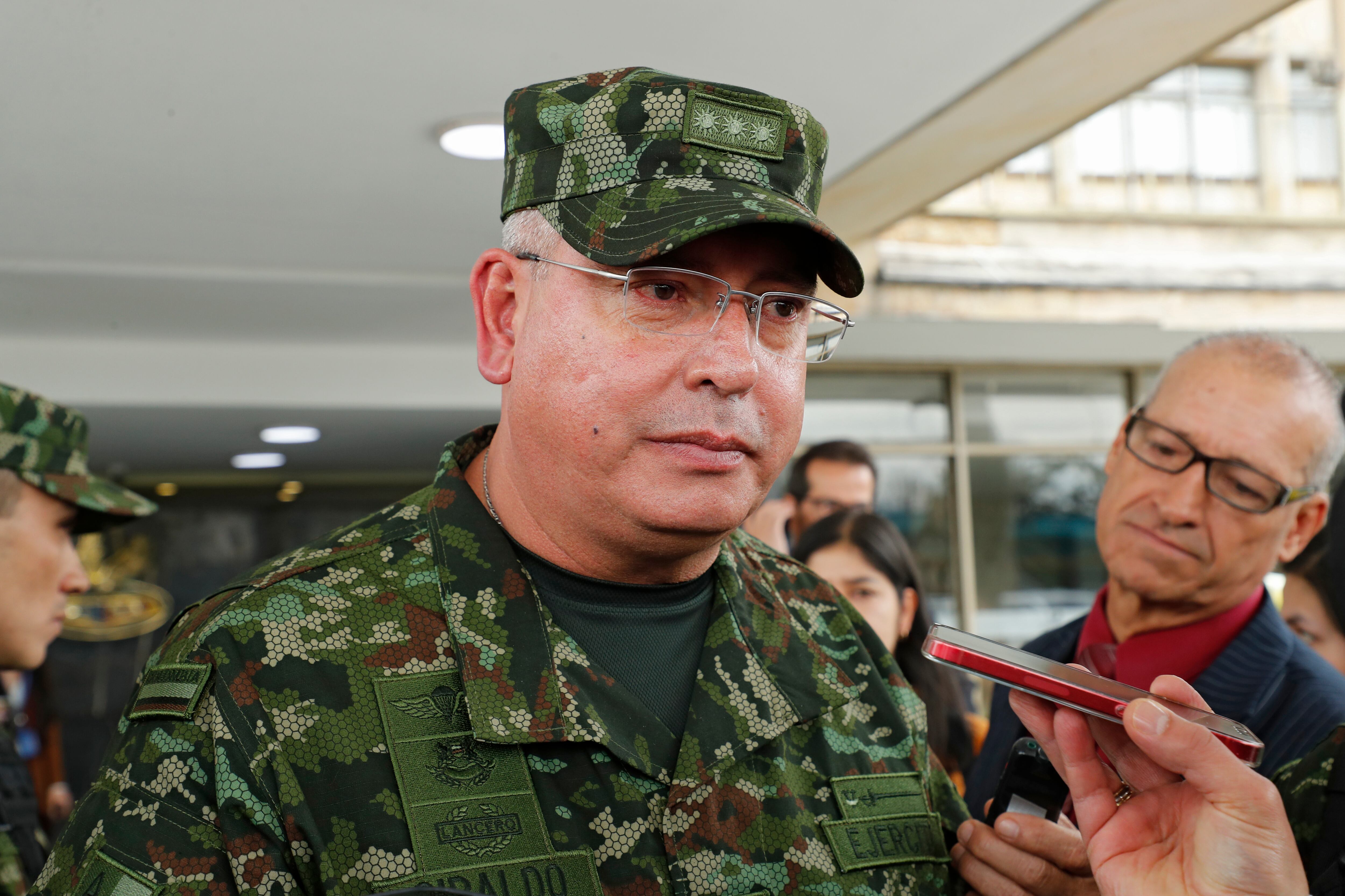 Mayor general Helder Fernan Giraldo Bonilla  comandante de las Fuerzas Militares de Colombia
Bogota agosto 25 del 2022
Foto Guillermo Torres Reina / Semana