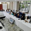 Consejo de seguridad electoral en Antioquia.