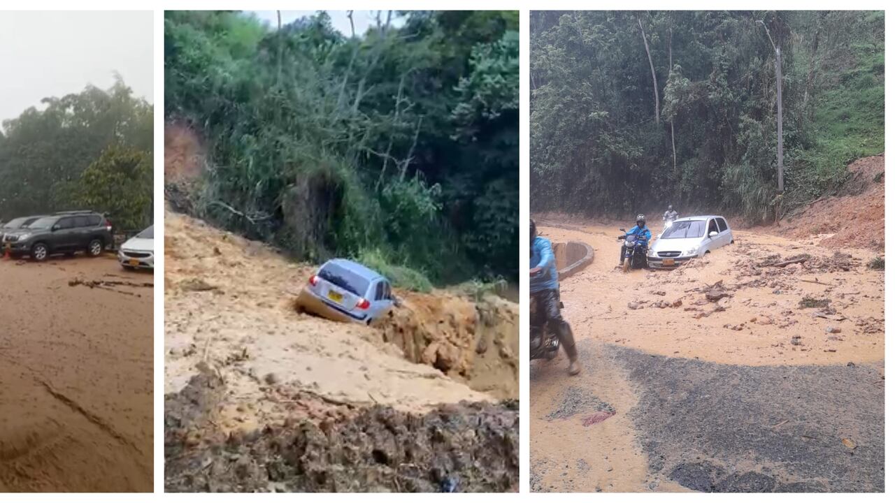 Emergencias sucedieron en San Antonio de Prado y Sabaneta por lluvias.