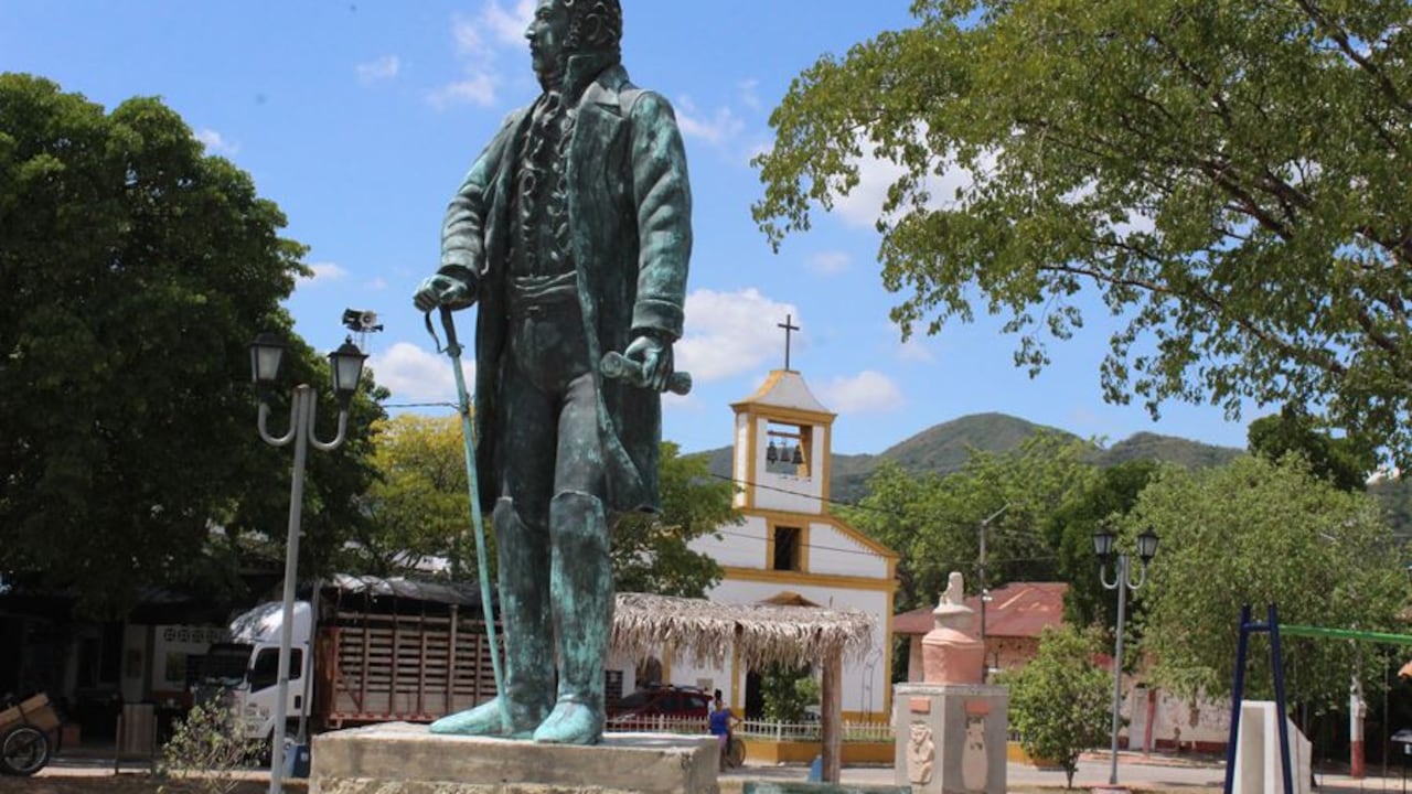 Parque principal de Nariño, Cundinamarca