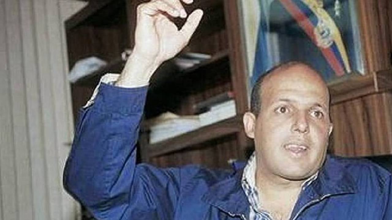 Alejandro Andrade Cedeño, extesorero de Hugo Chávez.