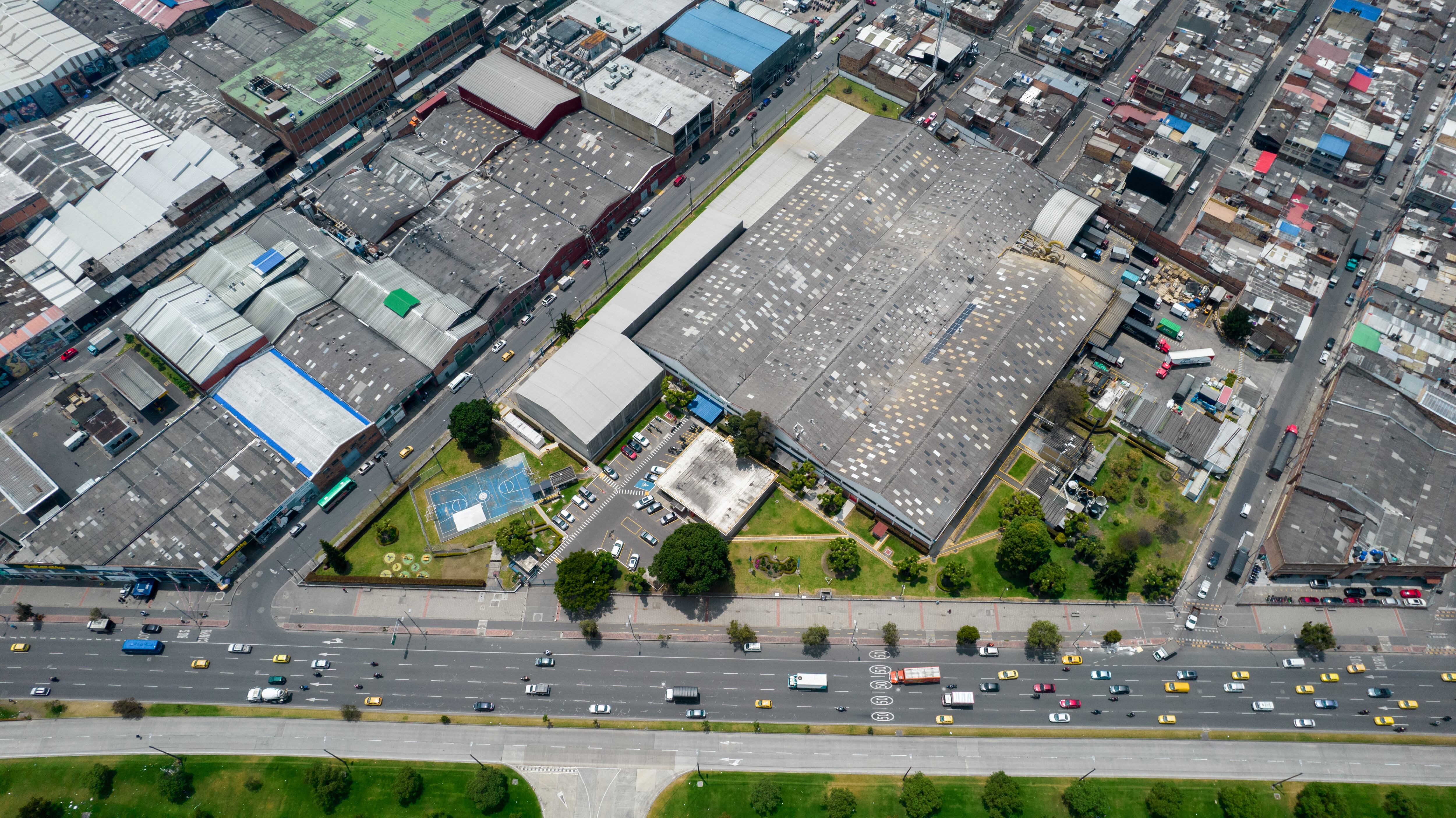 Estos son los predios donde estará ubicado el plan parcial Cartón de Colombia.