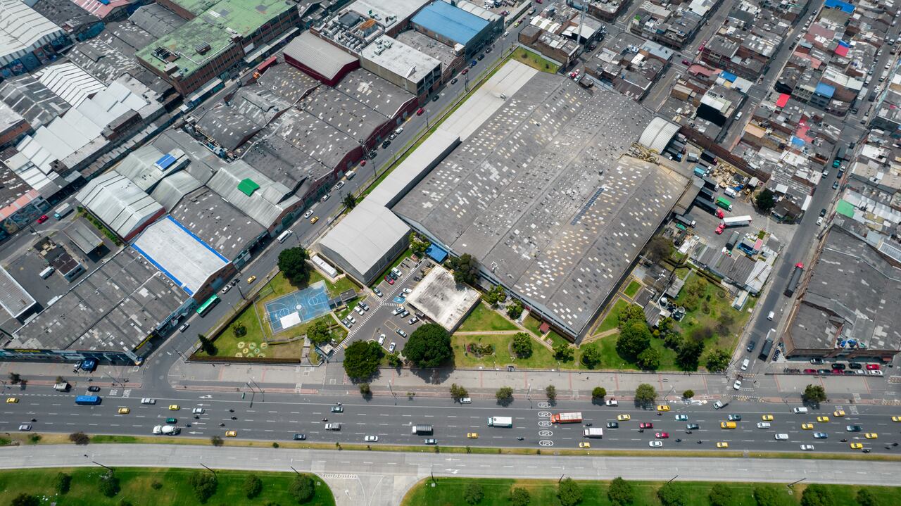 Estos son los predios donde estará ubicado el plan parcial Cartón de Colombia.