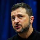 Volodimir Zelenski en la ONU