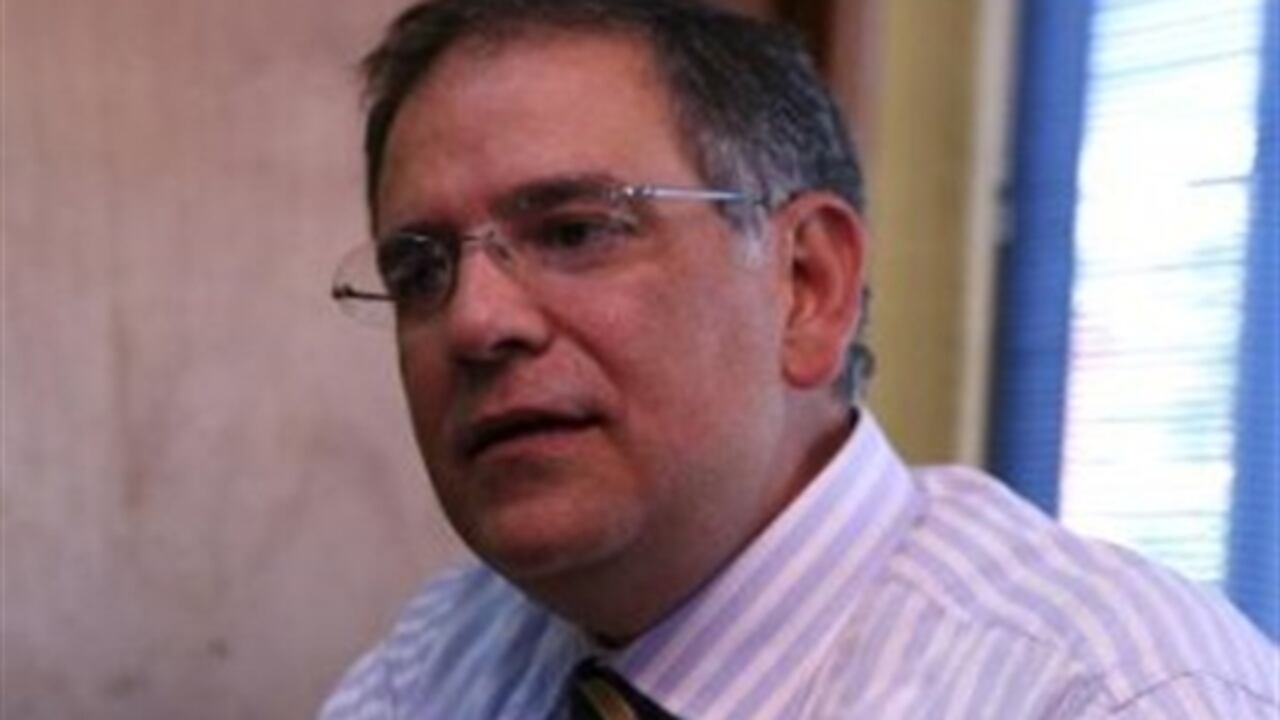 Alejandro Martínez, presidente de la Asociación Colombiana dél Petróleo.