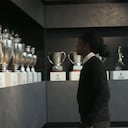 Linda Caicedo fue presentada como nueva jugadora del Madrid.