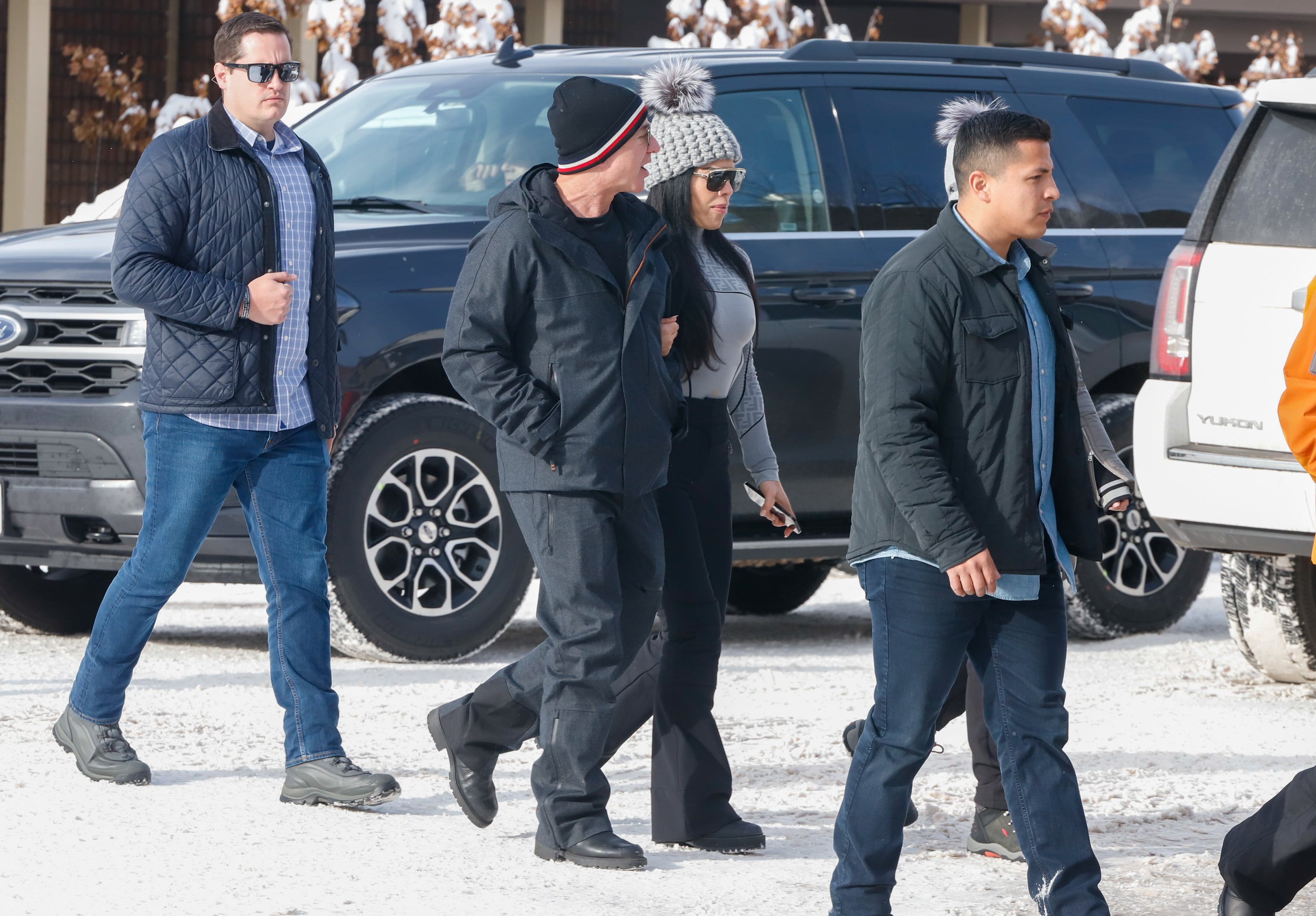 Jeff Bezos en aspen, colorado