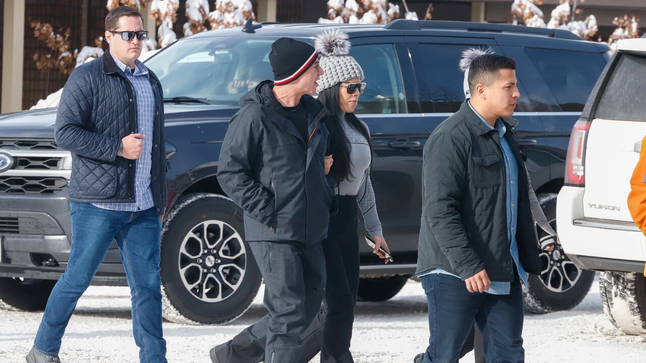 Jeff Bezos en Aspen, Colorado.