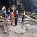 Padre e hijo murieron tras caer por una cascada en Santander